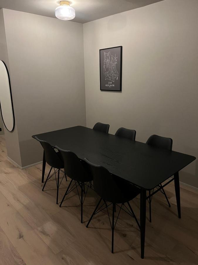 Apartment in Keflavík Eksteriør bilde