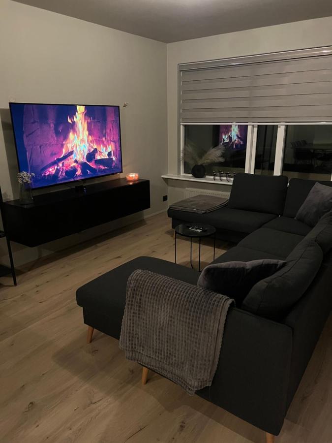Apartment in Keflavík Eksteriør bilde